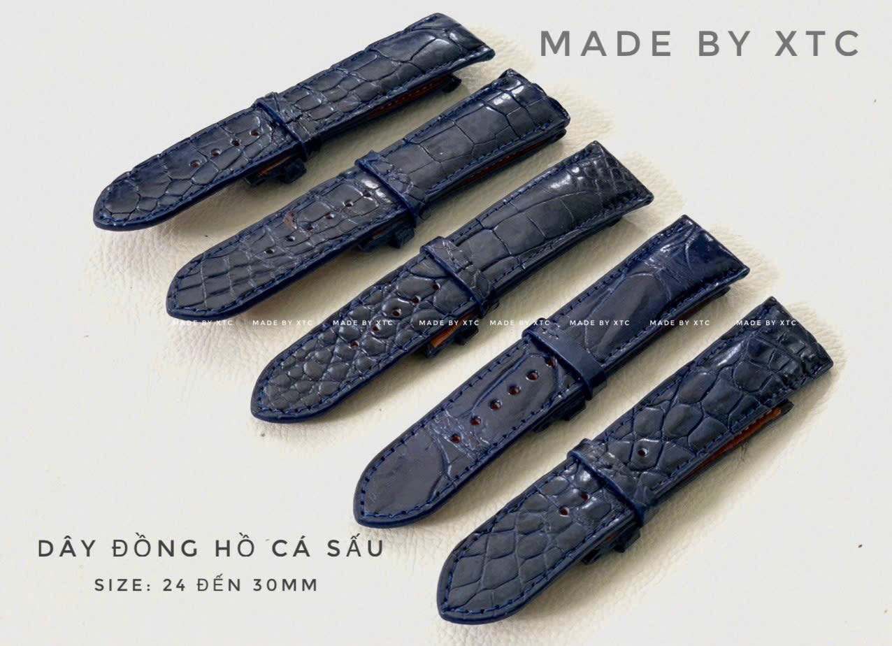 Dây đồng hồ cao cấp bền bỉ sản xuất tại xưởng