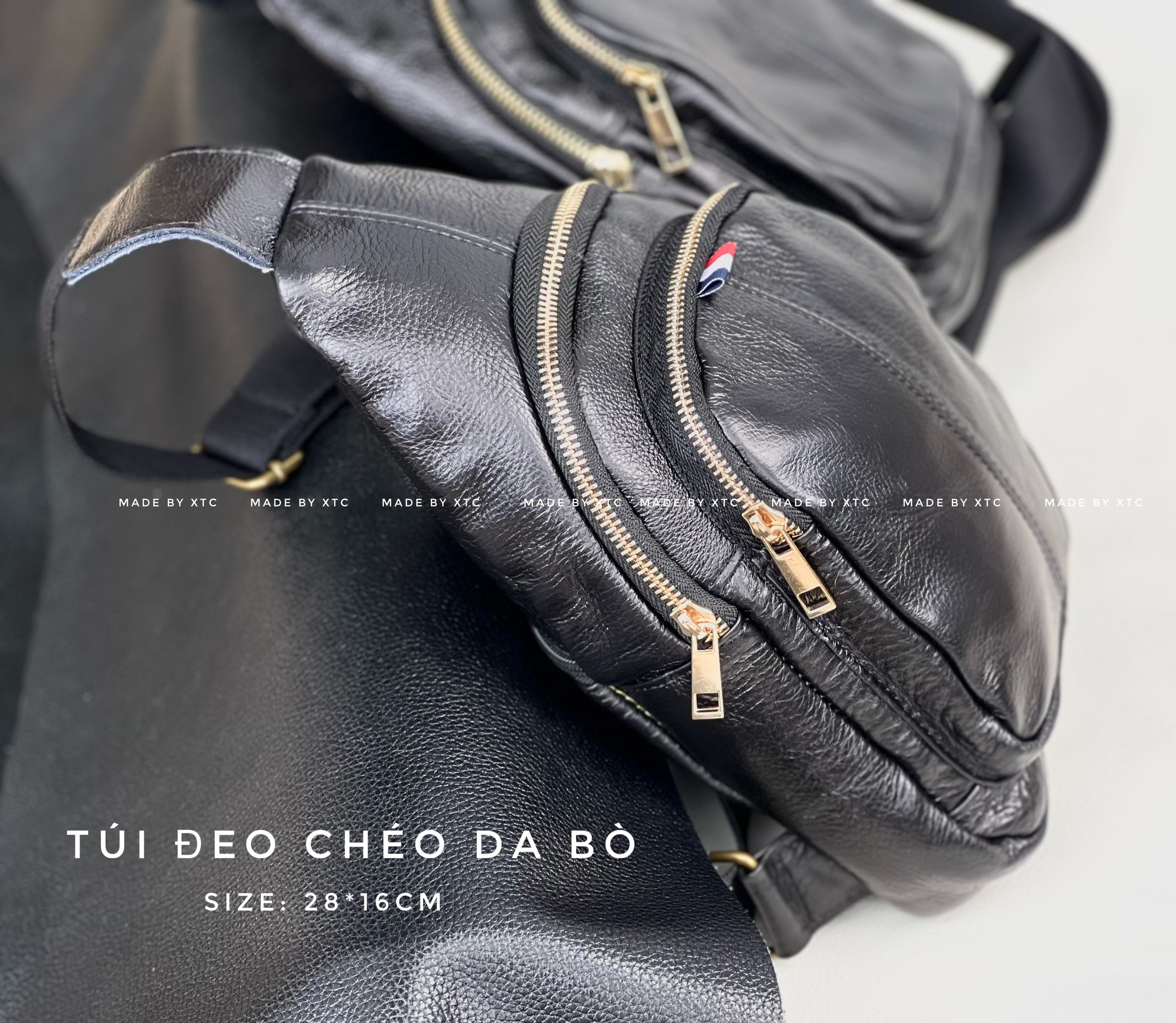 Túi da bò - Giá tận xưởng - Hàng sẵn tại xưởng