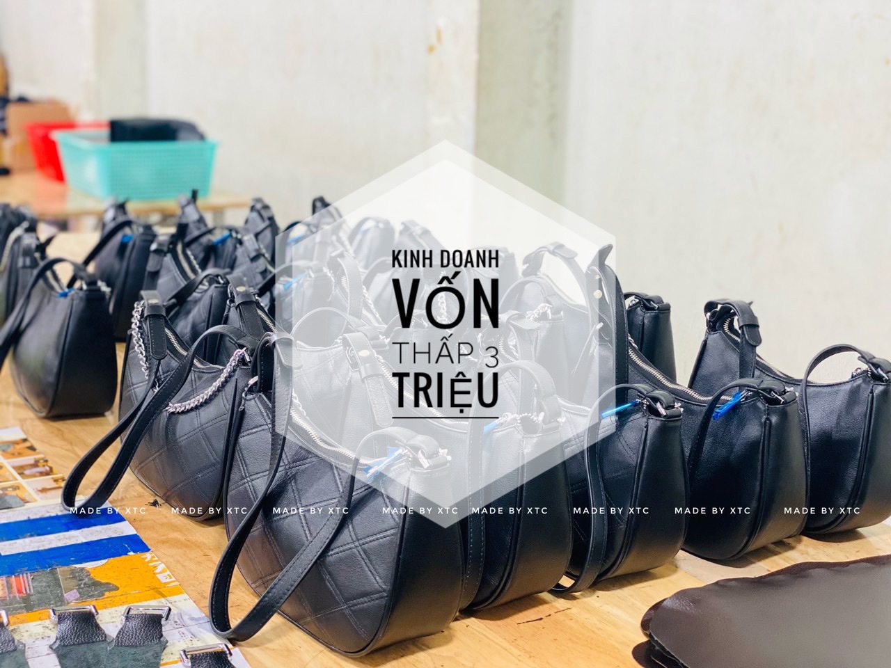 Vốn 3 triệu kinh doanh gì -  Xưởng sản xuất đồ da thật trực tiếp