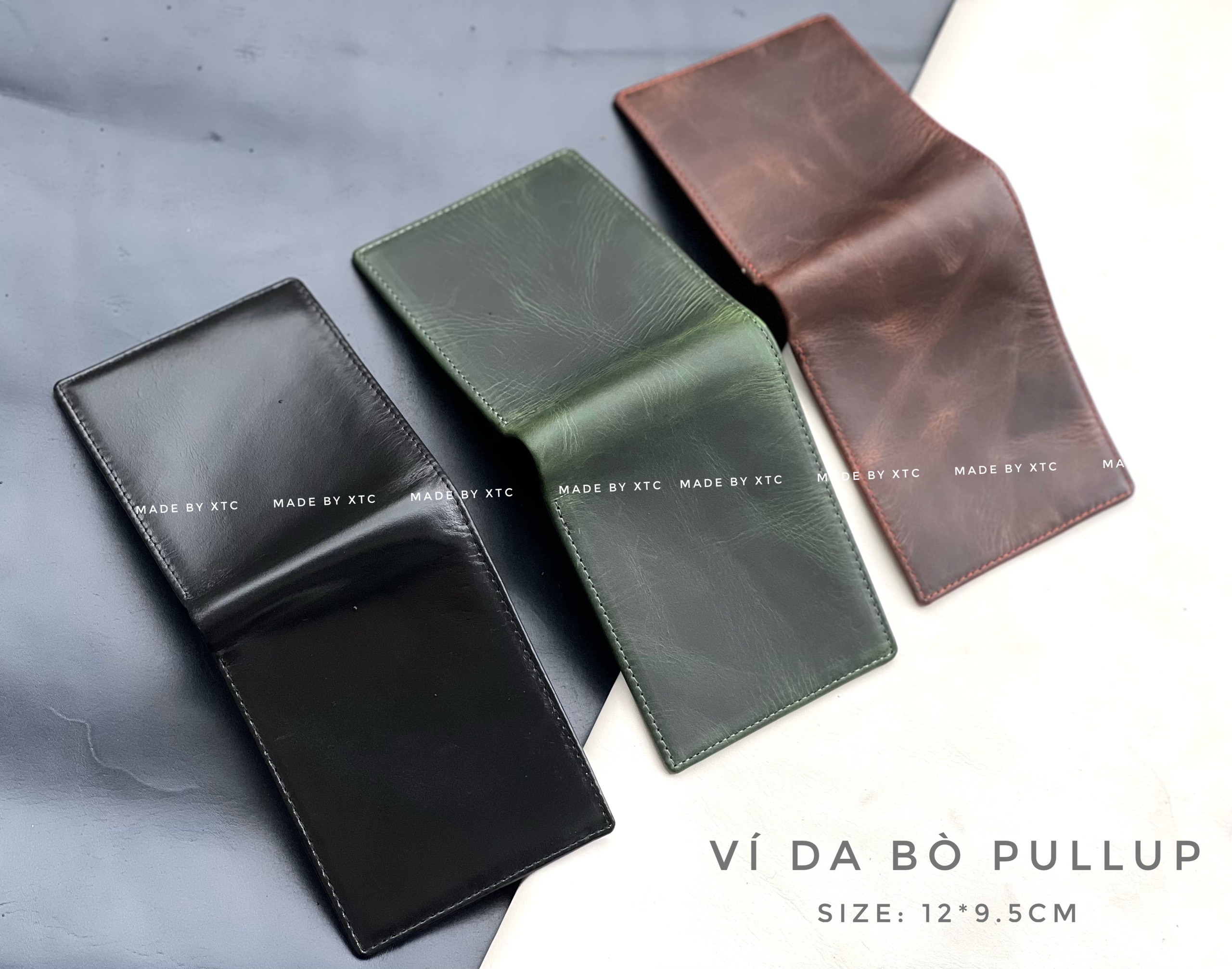 Lô ví da thật giá sỉ sản xuất tại xưởng
