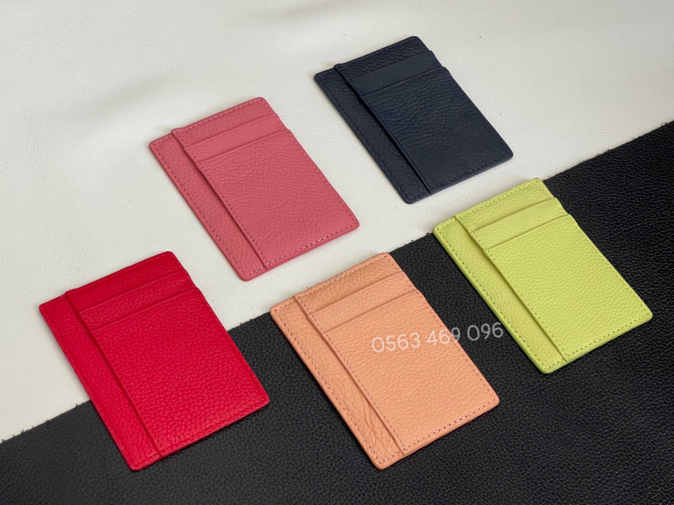 Nguồn hàng giá sỉ vốn thấp - Xưởng sản xuất đồ da trực tiếp không