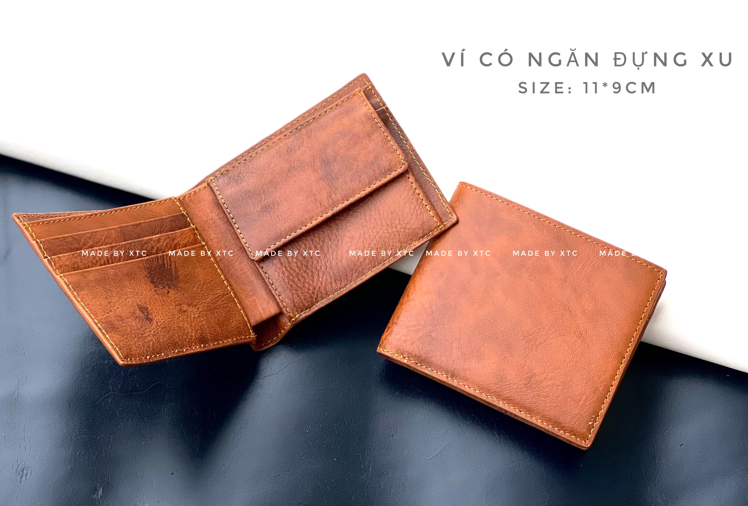 Ví, thắt lưng da thật 100%, nguồn hàng tại xưởng không qua trung gian