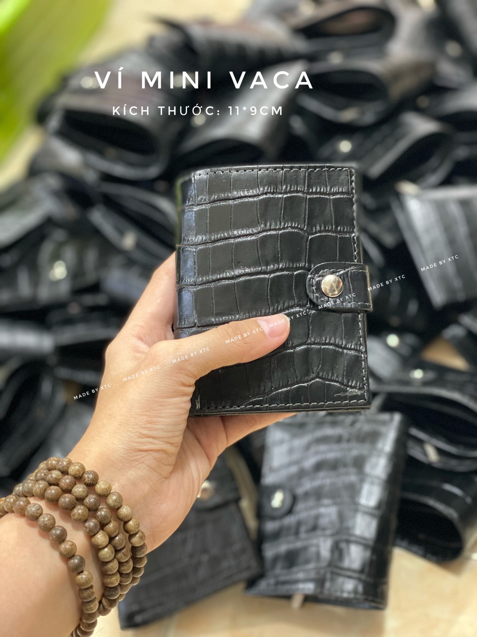 Bạng đang tìm xưởng sản xuất ví da giá rẻ