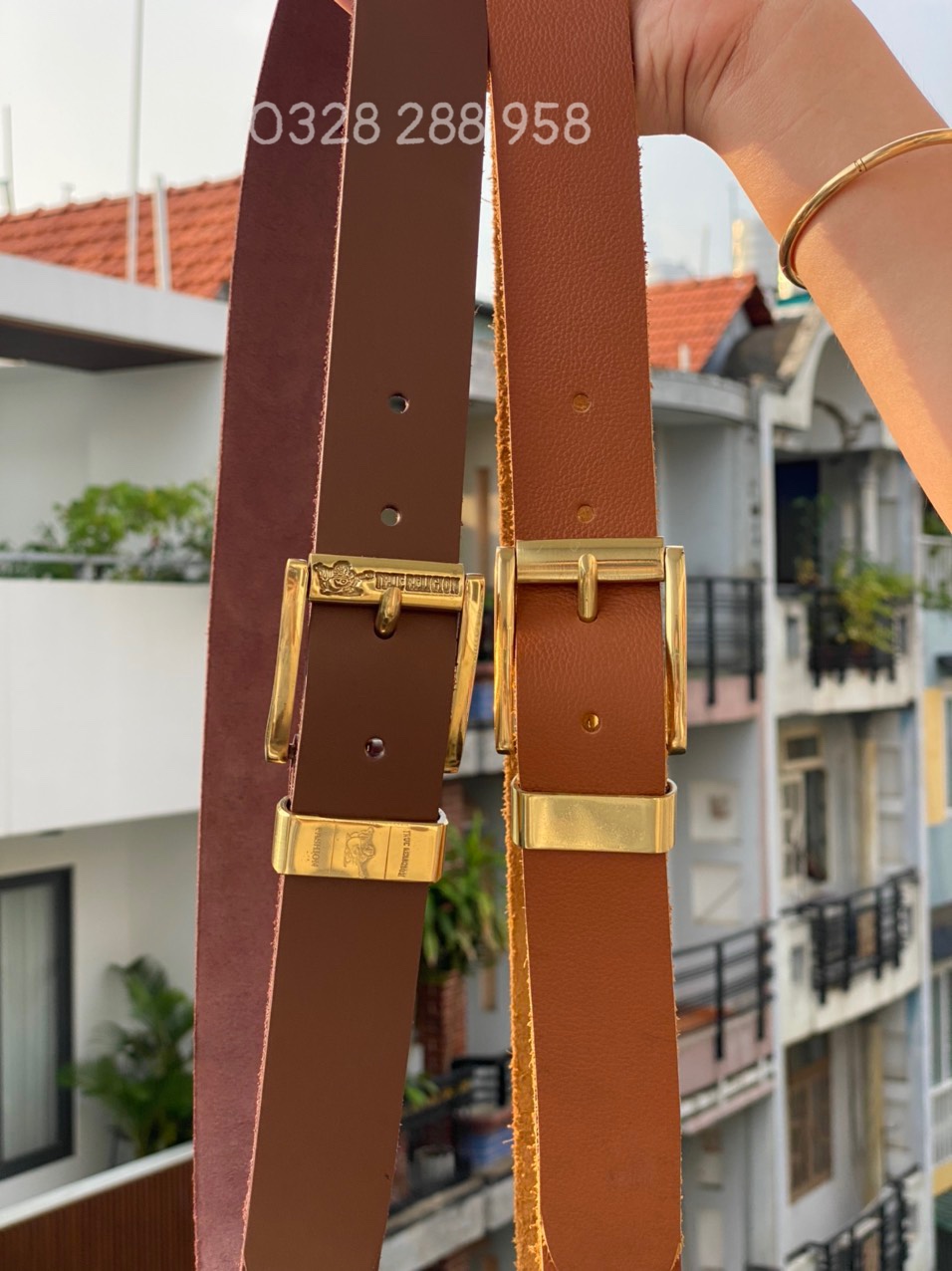 Sản xuất chất liệu làm từ da bò,cá sấu - Phụ kiện nam .