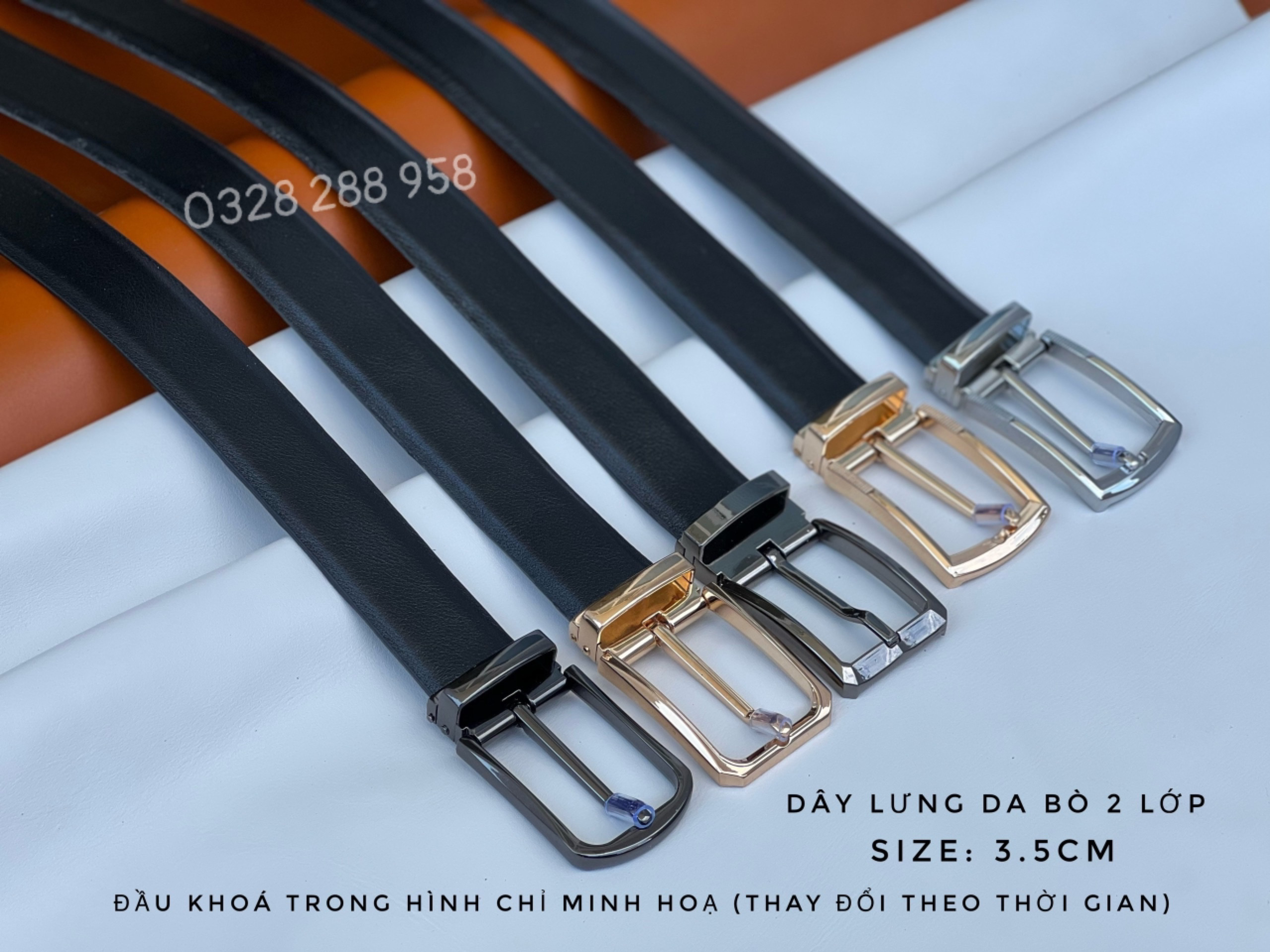 Sản xuất chất liệu làm từ da bò,cá sấu - Phụ kiện nam .