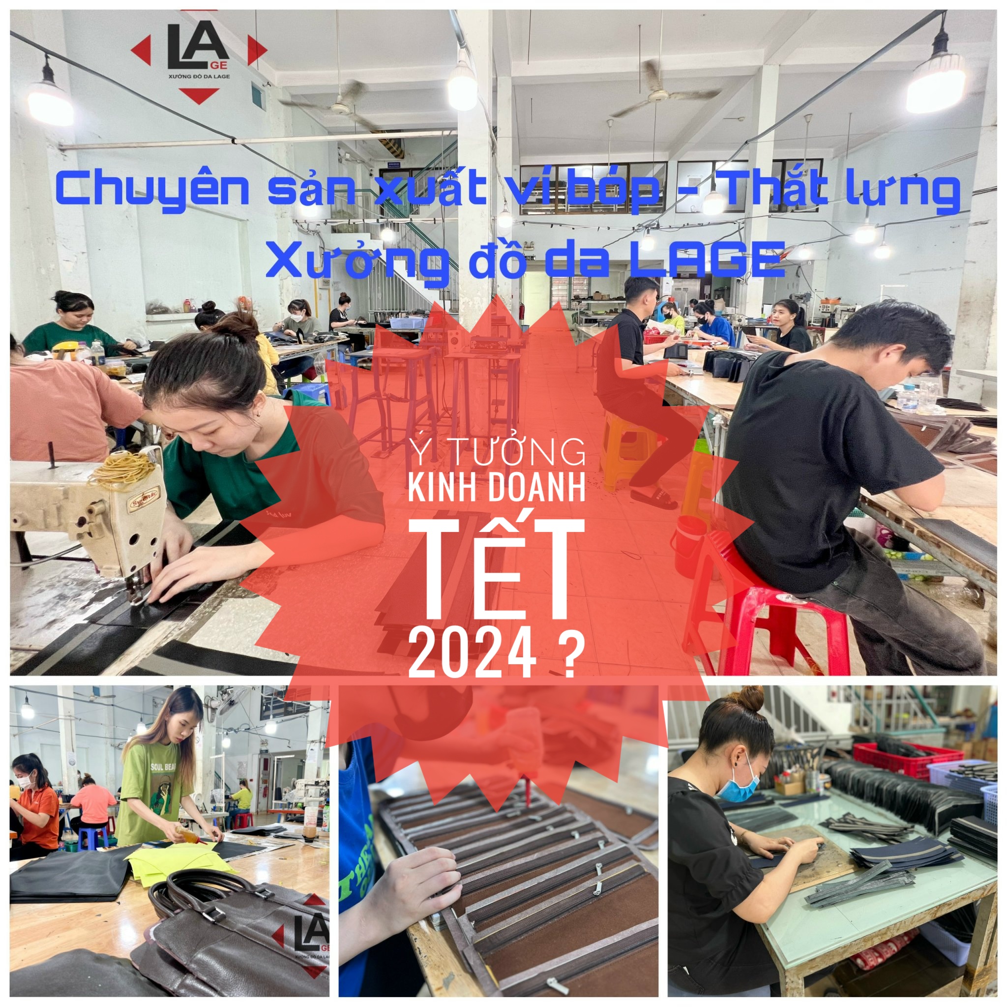Cần tìm nguồn hàng ví, dây lưng da thật giá sỉ cực thấp