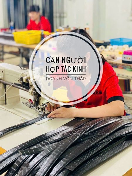 Vốn thấp-lợi nhuận cao, hàng chuẩn da bò, da cá sấu thật .