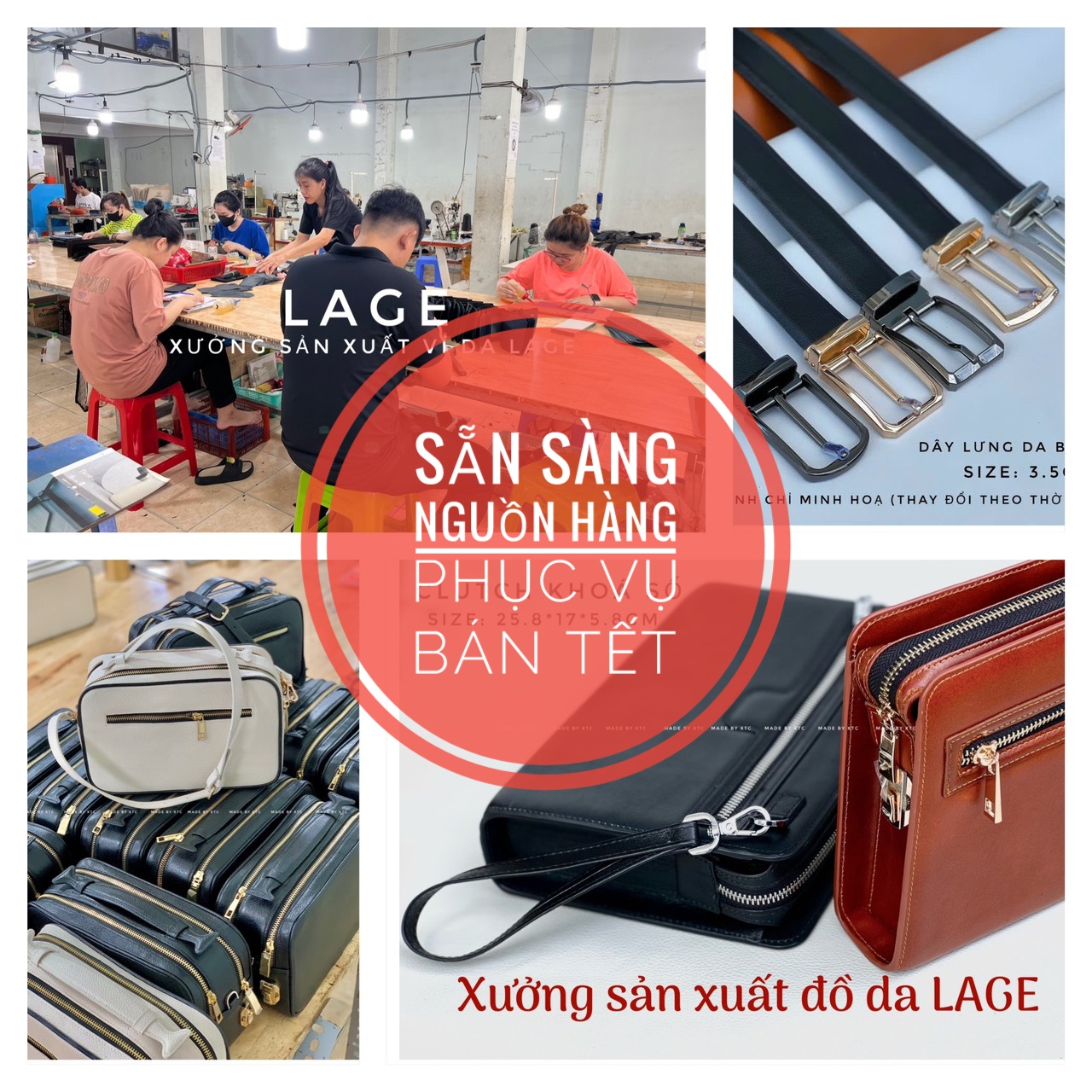 Cần tìm nguồn sỉ sản xuất trực tiếp ví, dây lưng da thật - giá sỉ thấp