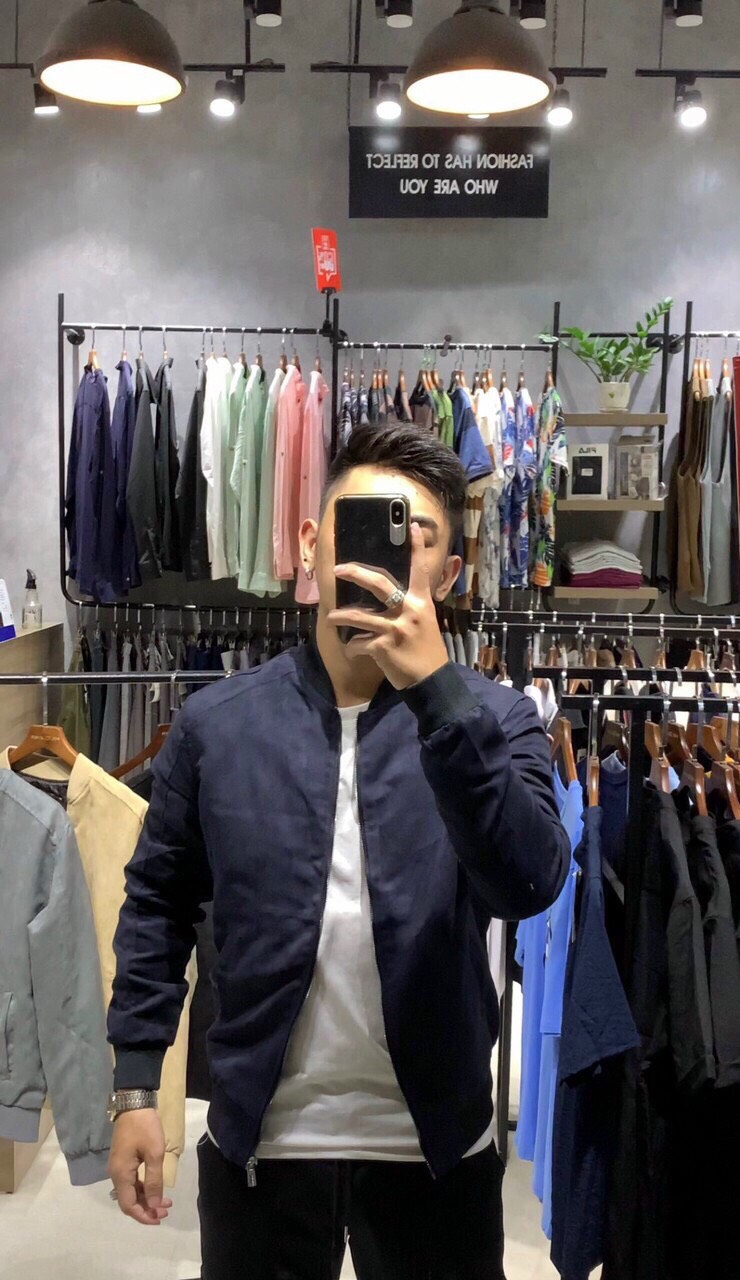 Ao khoac nam da lon lot gio thoi trang 130k