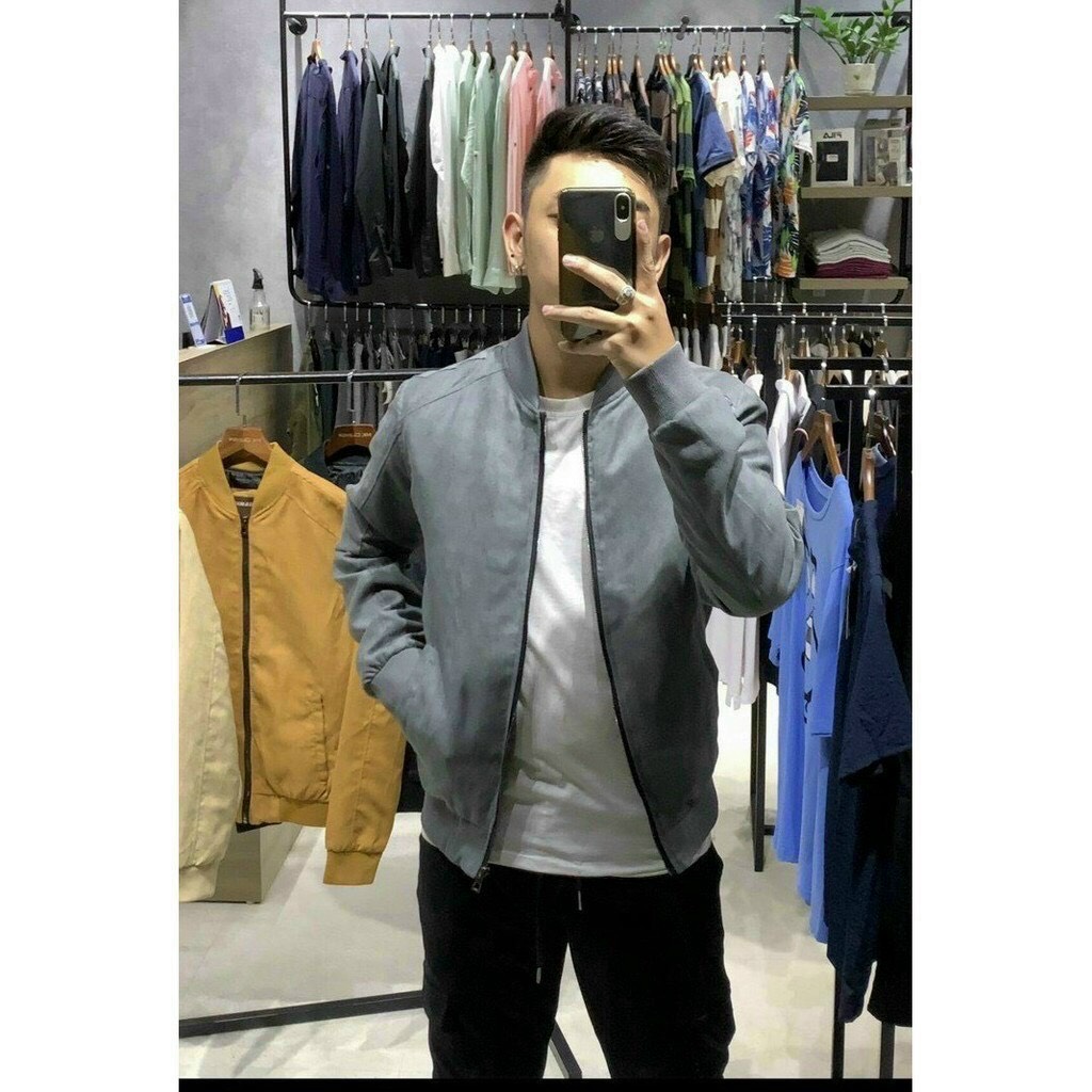 Ao khoac nam da lon lot gio thoi trang 130k