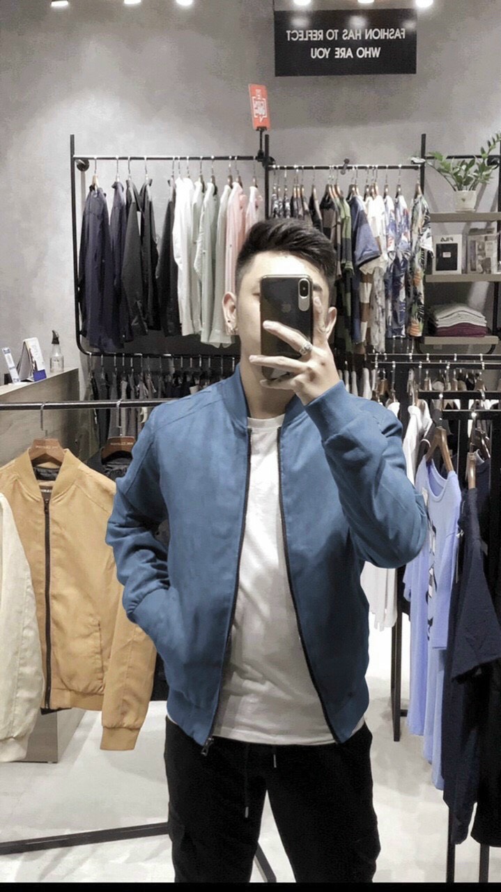 Ao khoac nam da lon lot gio thoi trang 130k