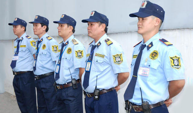 Dồng phục bảo vệ Công Ty TNHH DVTM MAY MẶC TÂM PHÁT