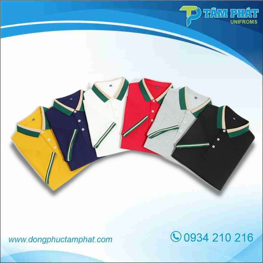 Đồng phục áo thun Công Ty TNHH DVTM MAY MẶC TÂM PHÁT