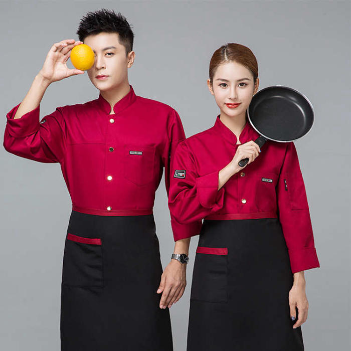 Đồng phục bếp Công Ty TNHH DVTM MAY MẶC TÂM PHÁT