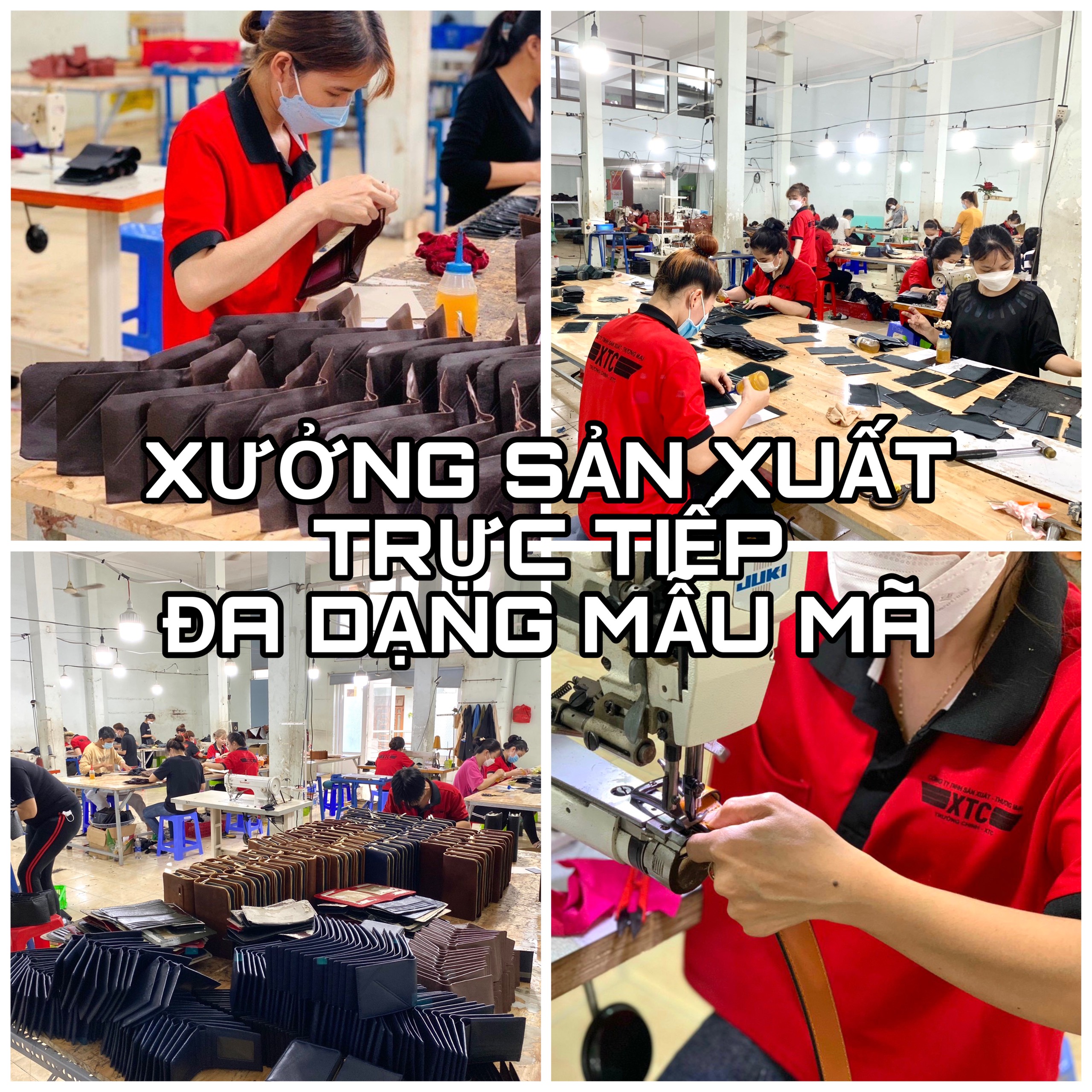 Xưởng sản xuất đồ da thật uy tín tại Sài Gòn nhập sỉ vốn thấp,đủ mẫu