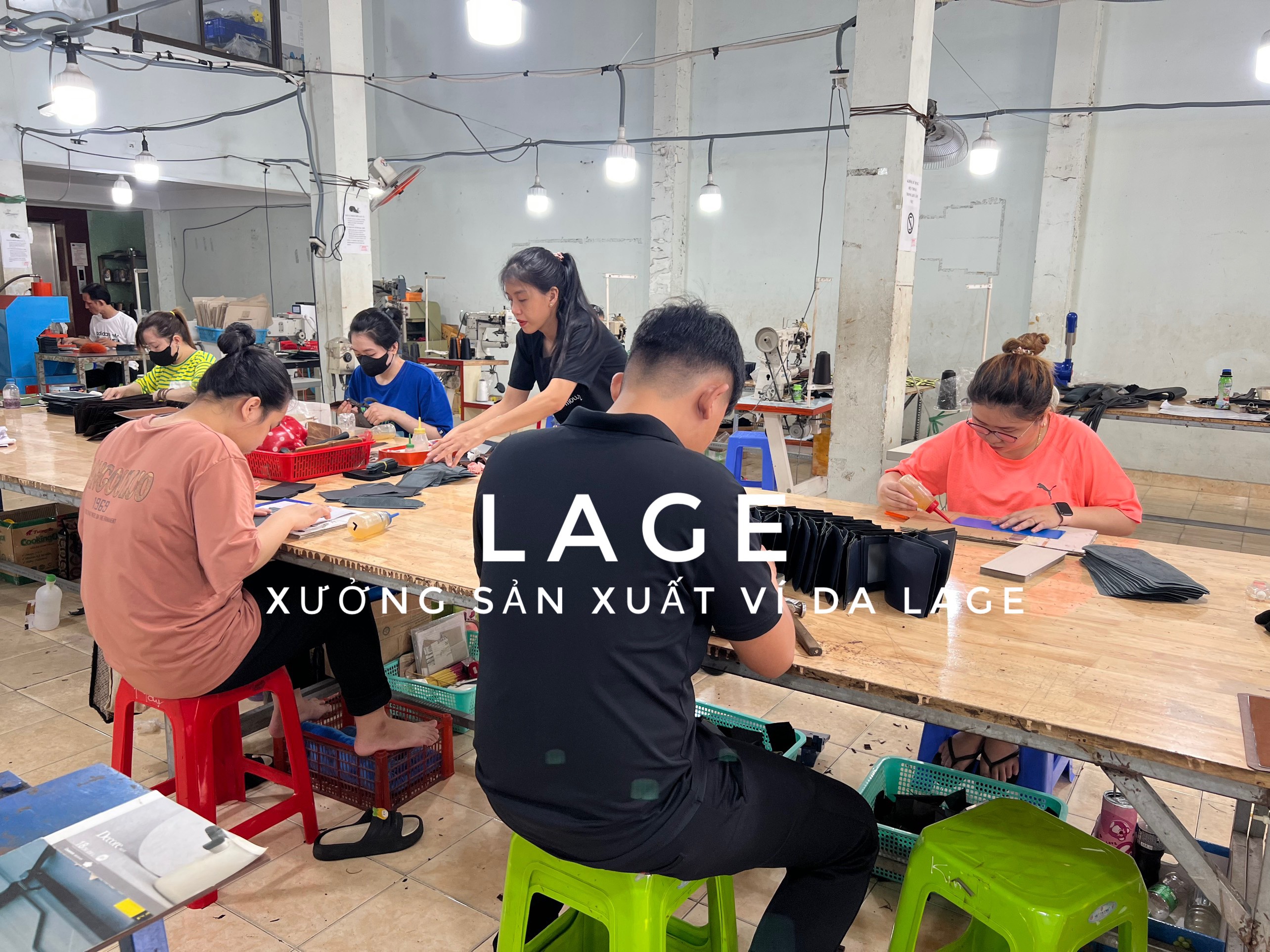 Cần tìm nguồn hàng ví, dây lưng da thật giá sỉ thấp