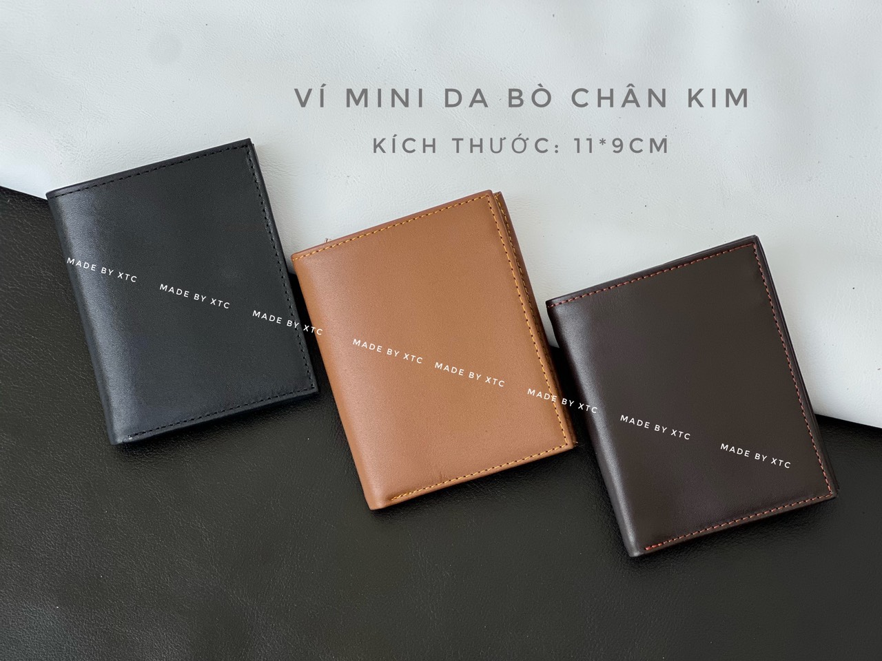 Phụ kiện da giá sỉ tại xưởng không qua trung gian