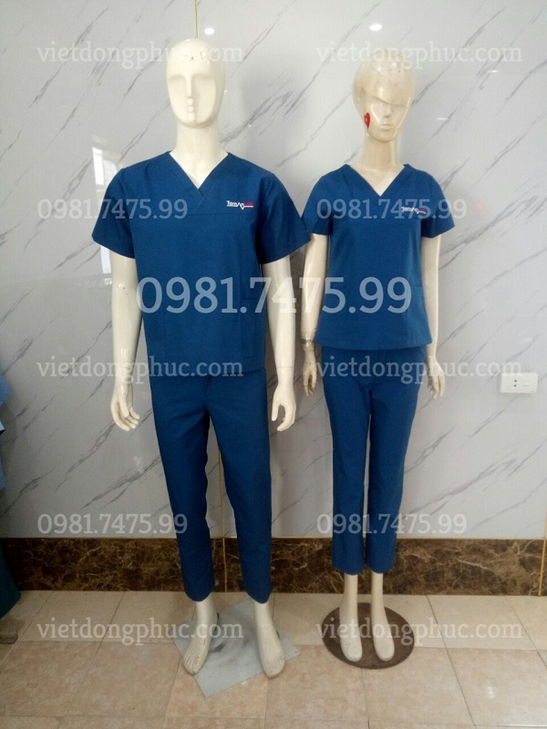 Cơ sở nhận may quần áo y tá điều dưỡng thời trang, đẹp nhất