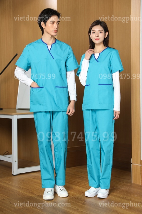 Cơ sở nhận may quần áo y tá điều dưỡng thời trang, đẹp nhất