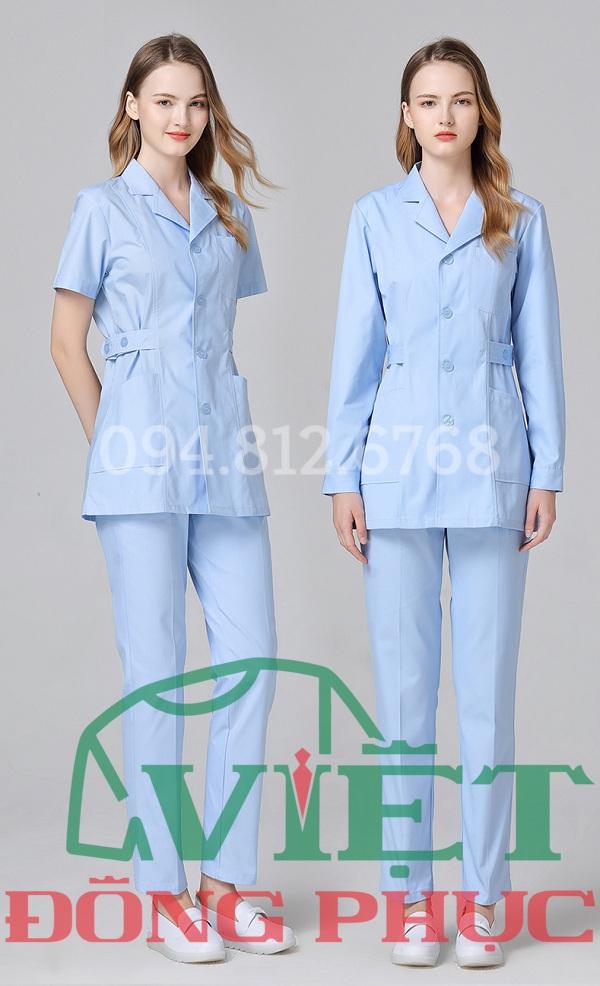 Cơ sở nhận may quần áo y tá điều dưỡng thời trang, đẹp nhất