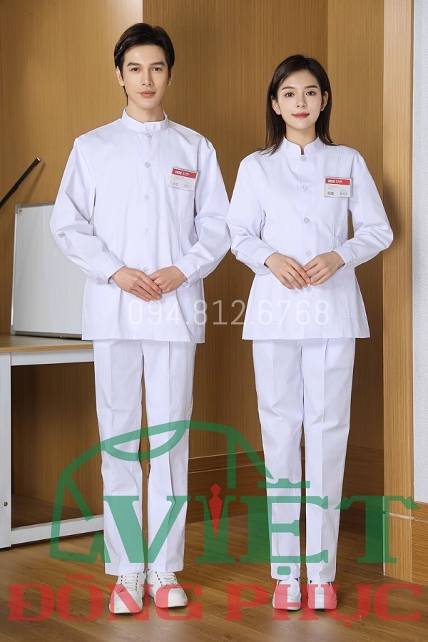 Cơ sở nhận may quần áo y tá điều dưỡng thời trang, đẹp nhất