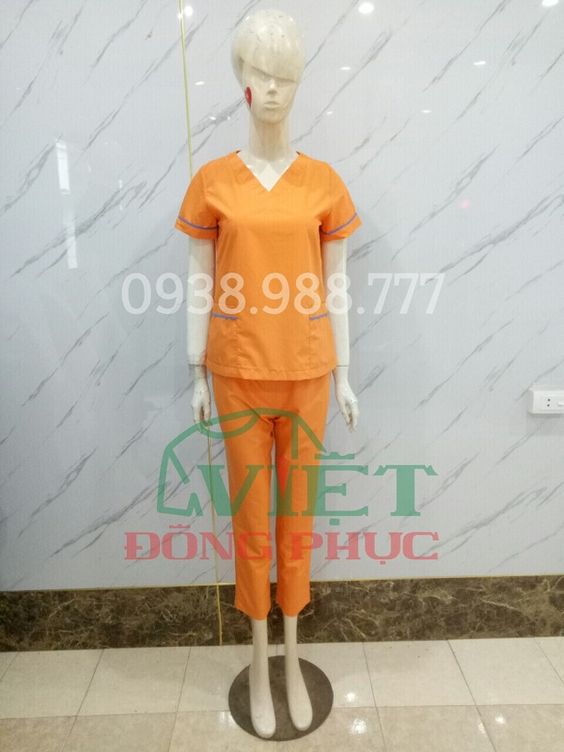 Cơ sở nhận may quần áo y tá điều dưỡng thời trang, đẹp nhất