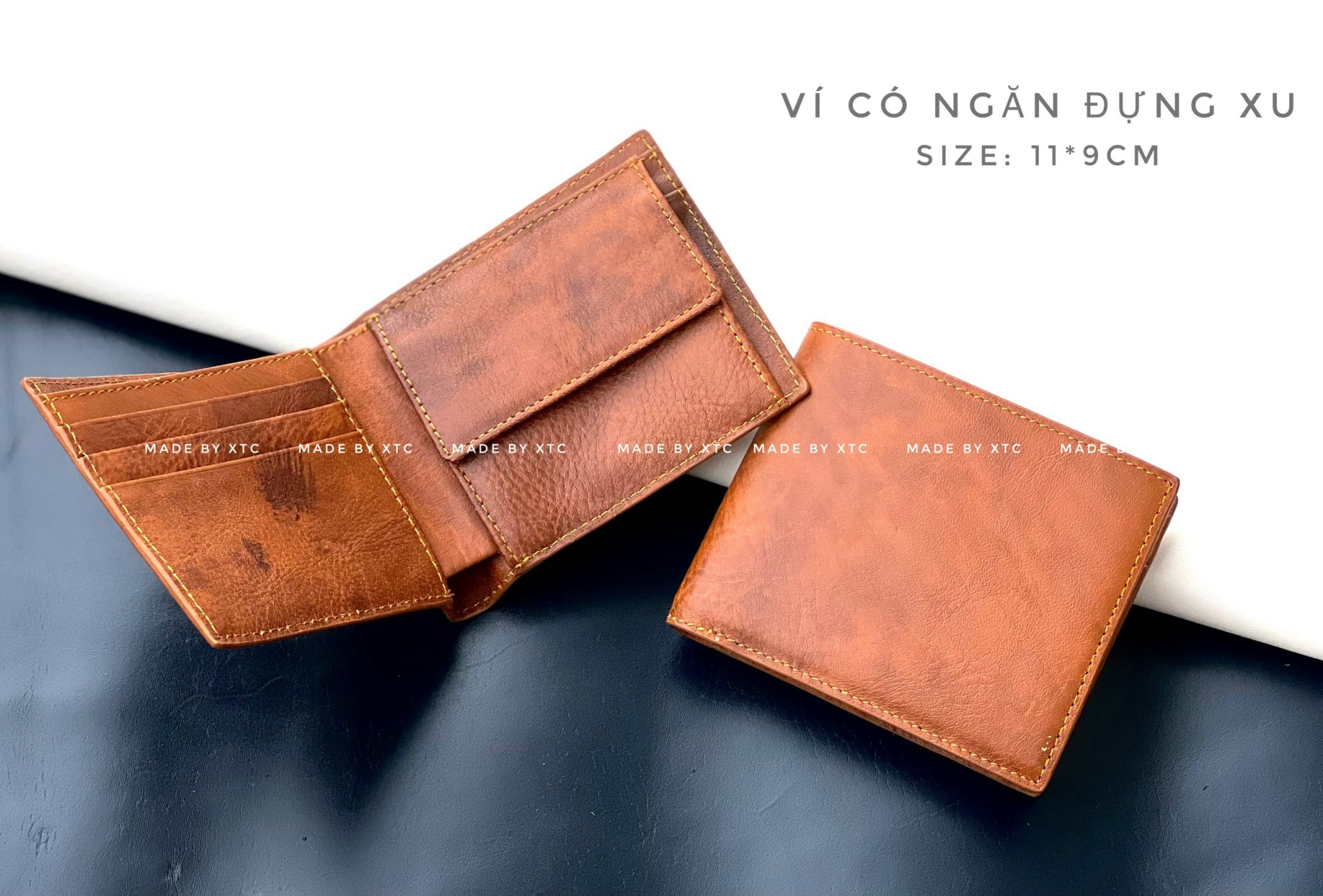 Cần tìm nguồn hàng ví, dây lưng da thật giá sỉ cực thấp để bán tết