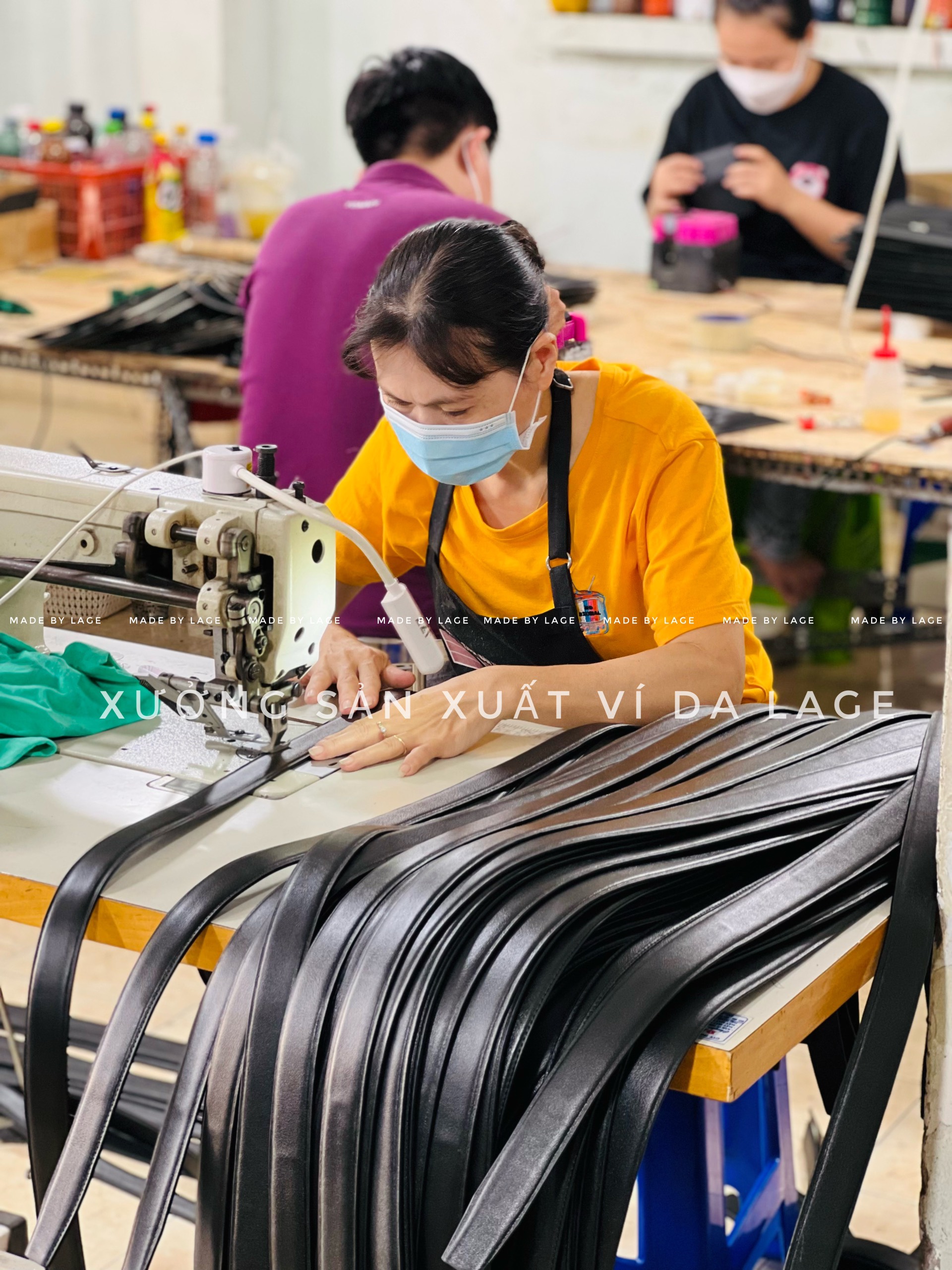 Cần tìm nguồn hàng ví, dây lưng da thật giá sỉ cực thấp để bán tết