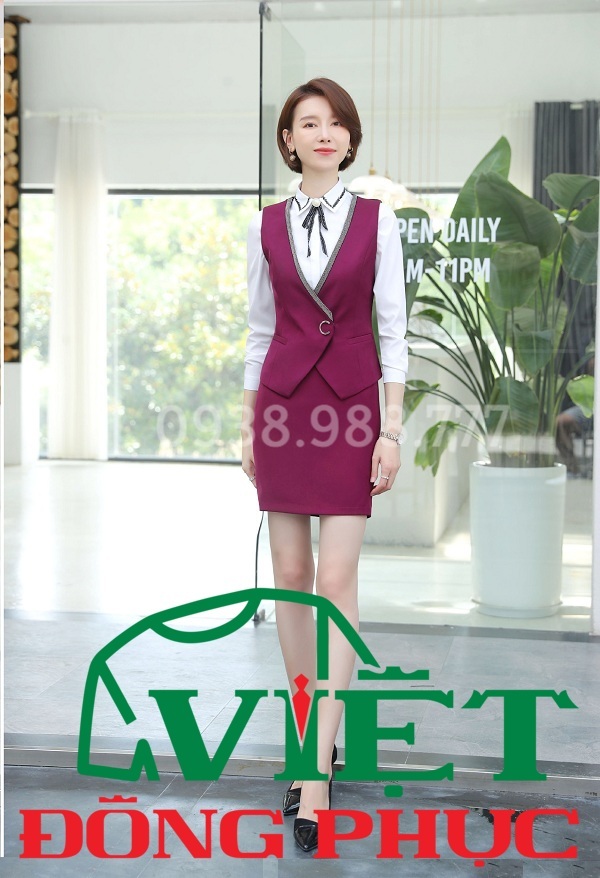 ĐƠn vị may áo gile nữ thời trang, hợp xu hướng