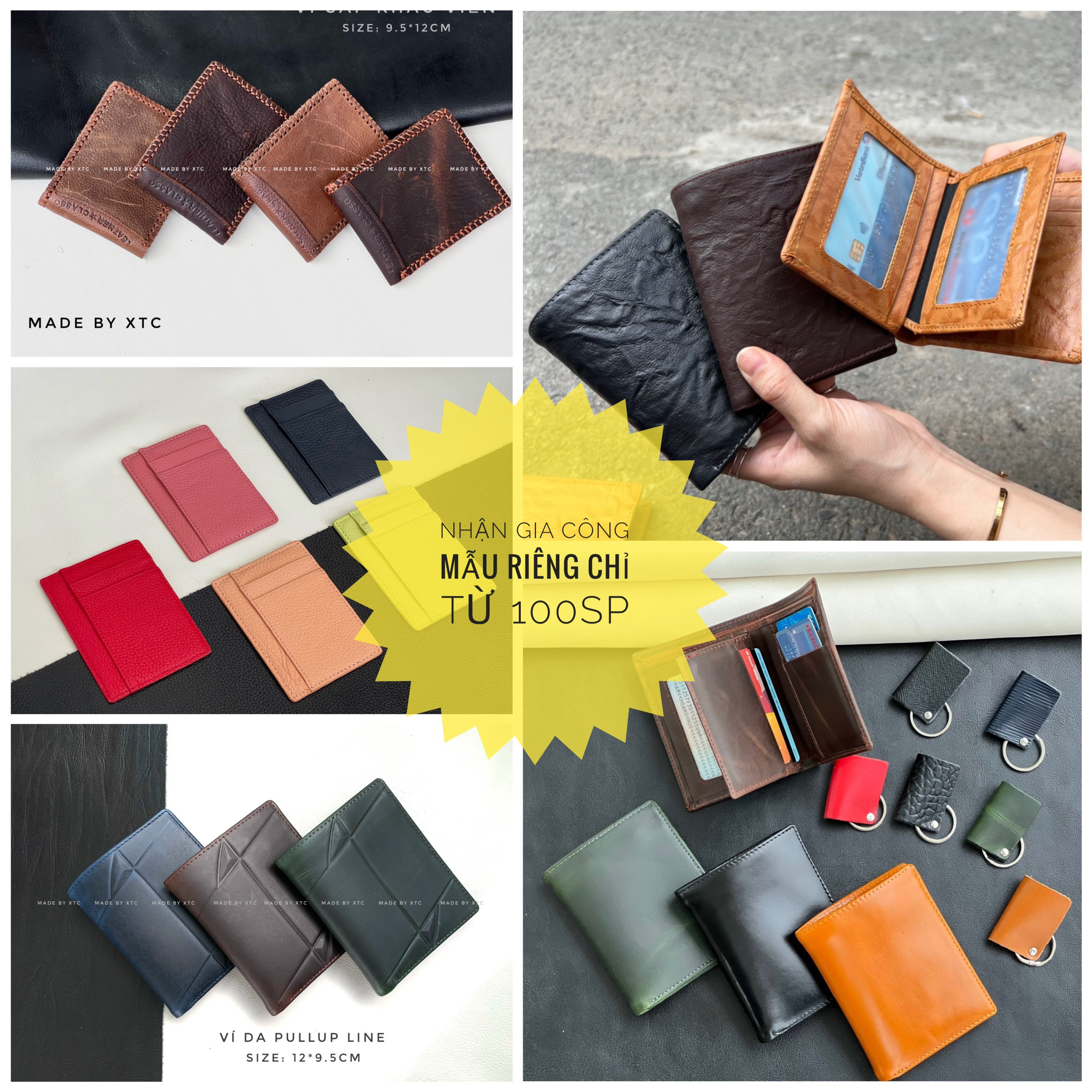 Cần người hợp tác kinh doanh vốn thấp-sỉ ví da bò sỉ 35k