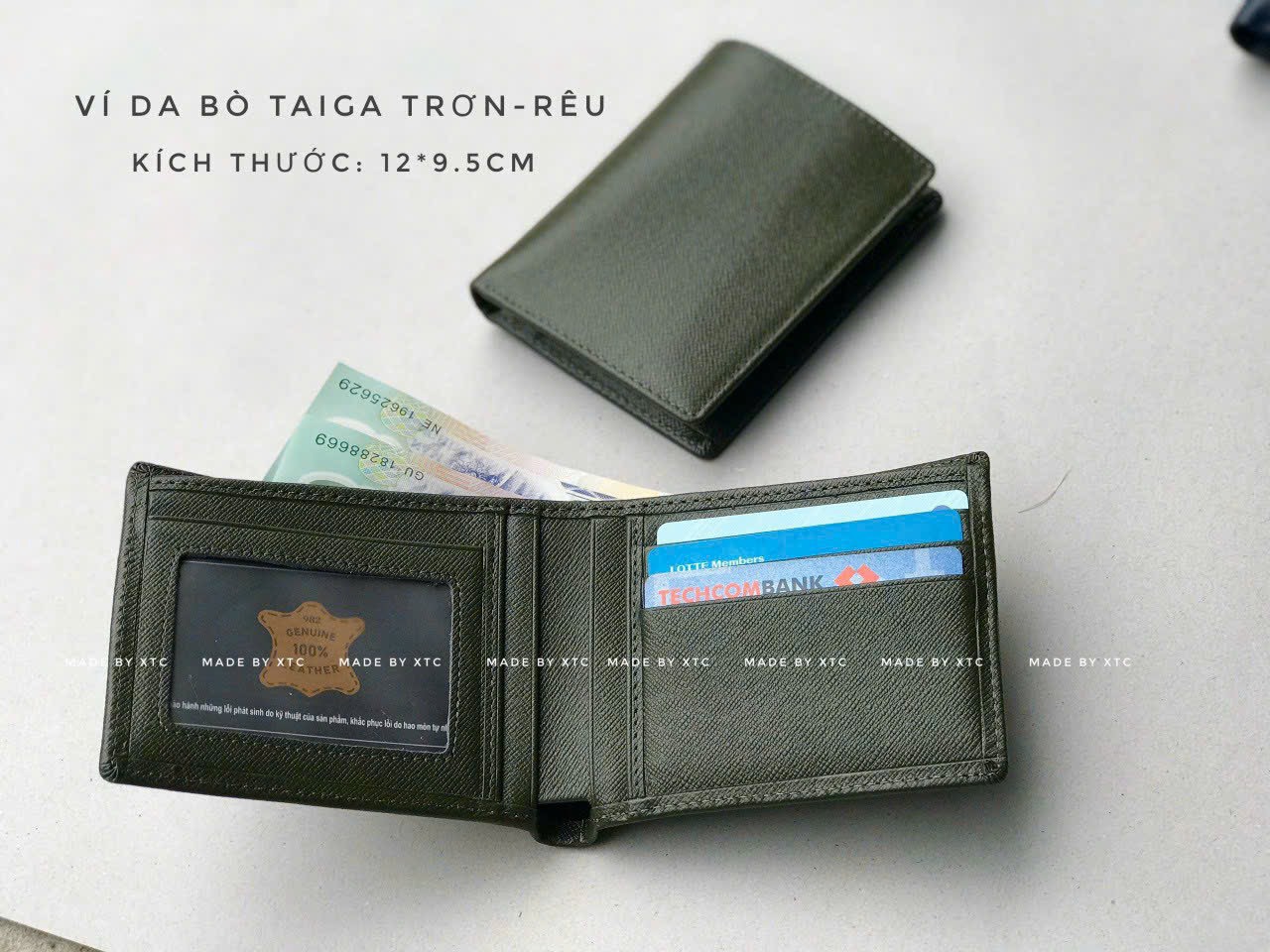 Xưởng Sản xuất ví bóp thắt lưng da bò thật hàng tận xưởng,....