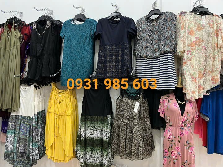 ÁO ĐẦM REN SUÔNG THỜI TRANG MÙA HÈ, BÁN SỈ SIÊU RẺ