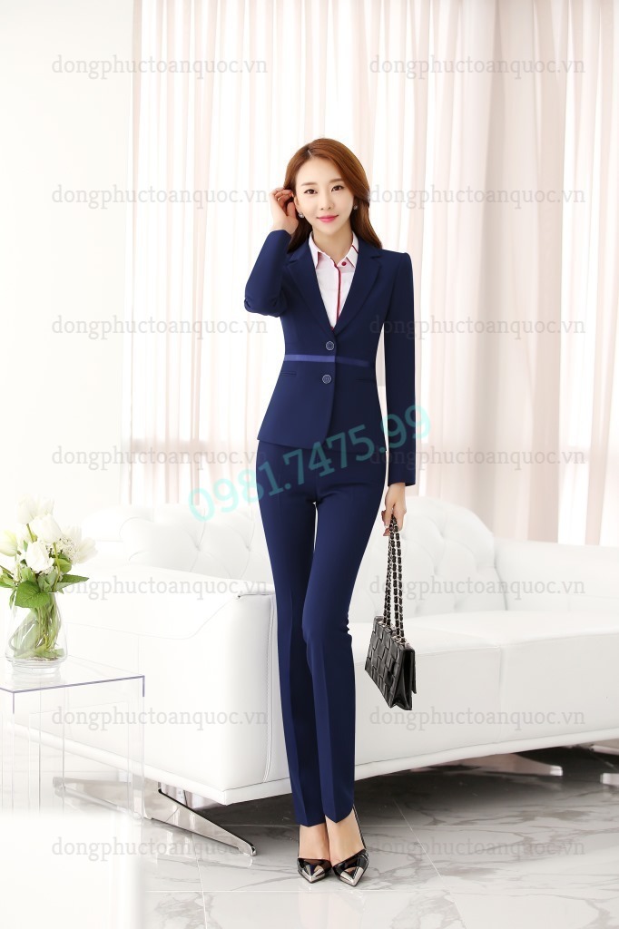 ĐỊa chỉ may vest nữ công sở theo size đẹp chuẩn