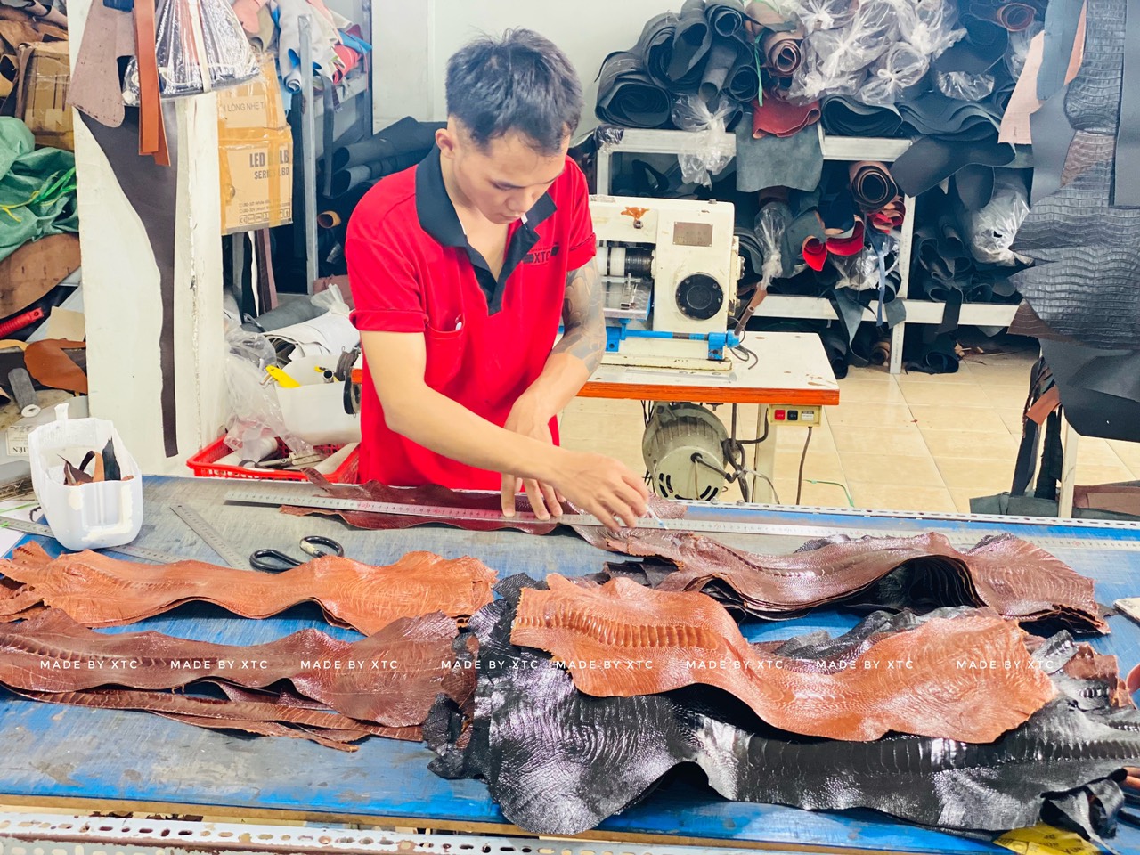 Kinh doanh đồ da giá tận xưởng cùng xưởng Trường Chinh