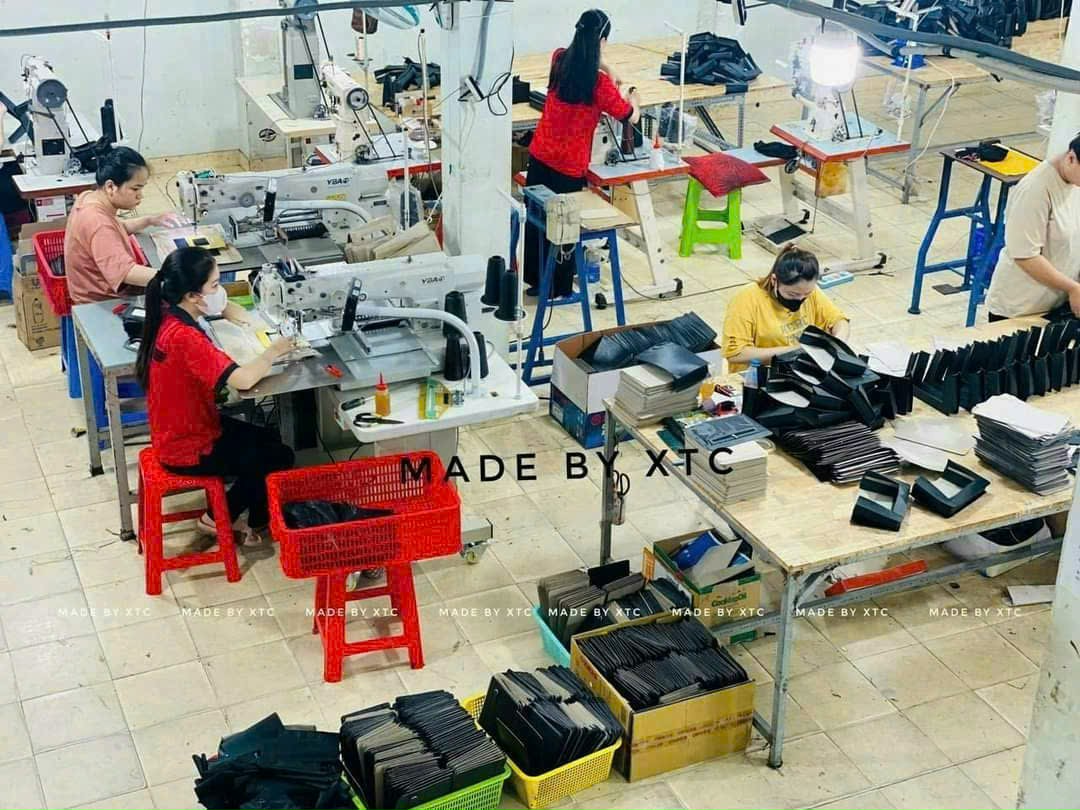 Xưởng sản xuất phụ kiện da thật giá siêu hạt dẻ  -  Bảo  hành  2  năm