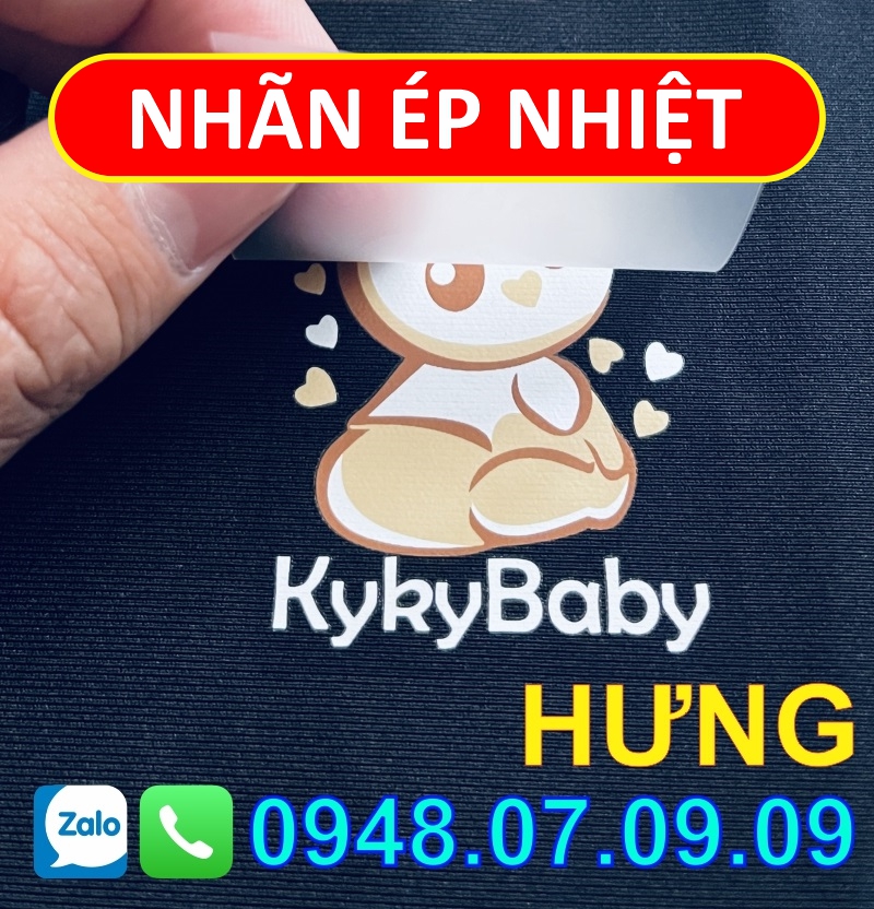 Nhãn ép nhiệt, Công nghệ in PET trên quần áo mới nhất hiện nay