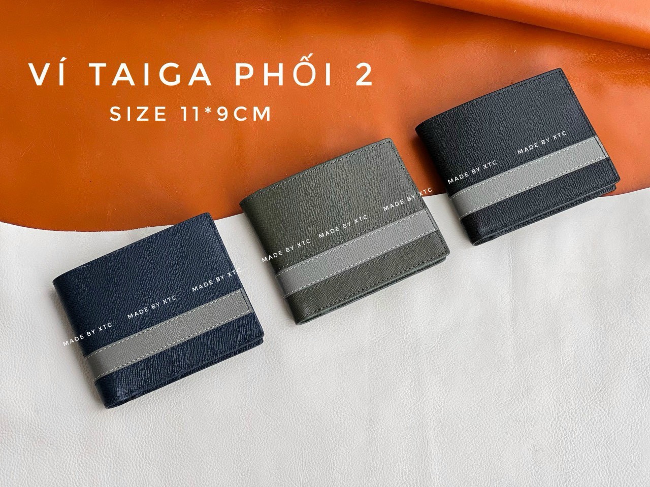 VÍ TAIGA DA BÒ GIÁ TẬN XƯỞNG KHÔNG QUA TRUNG GIAN