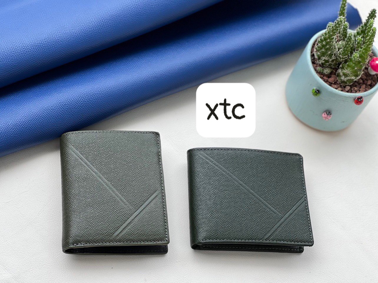 Xưởng sản xuất trực tiếp các mặt hàng đồ DA - Ví Taiga sọc Y