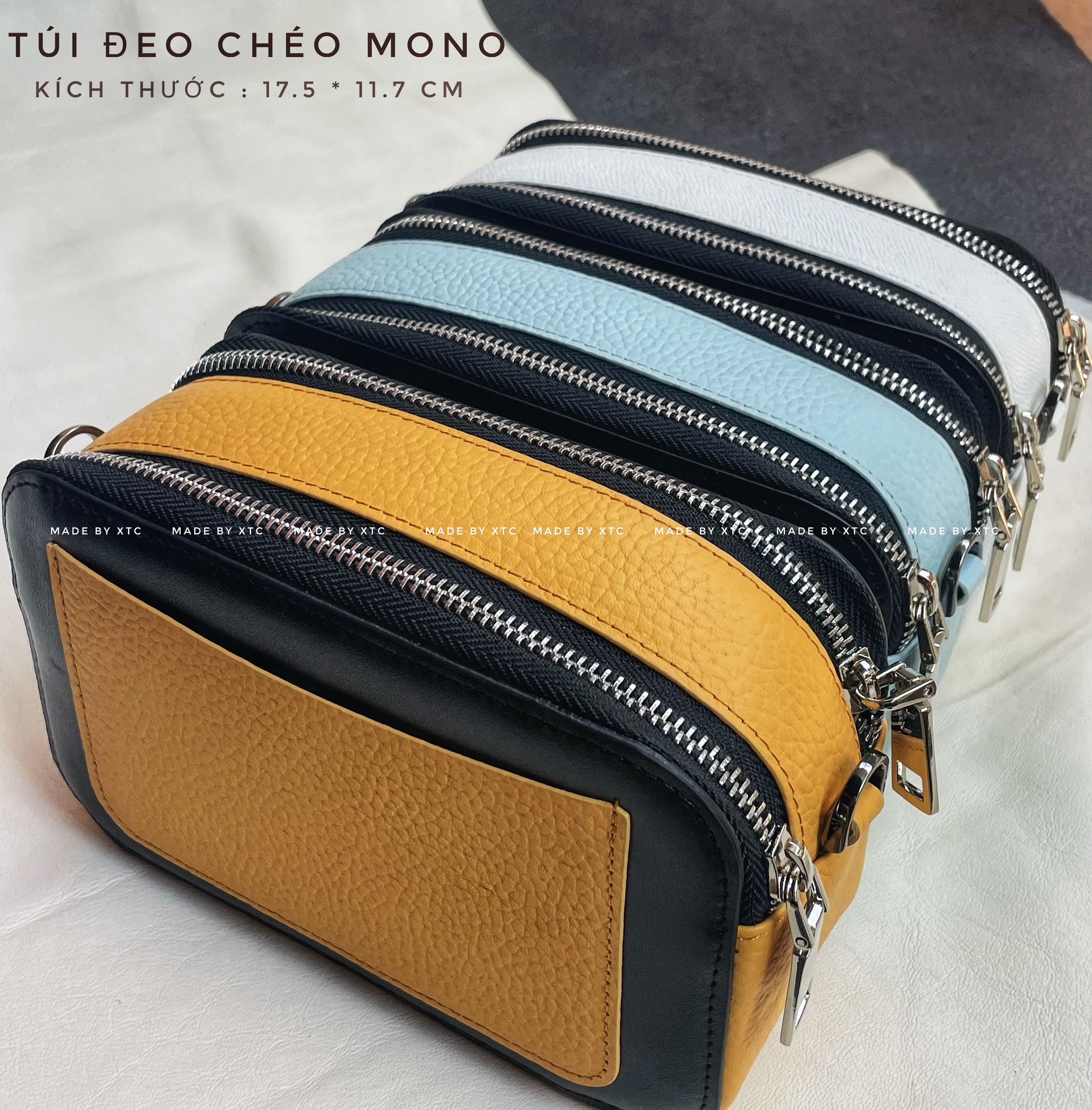 Sẵn lô clutch da bò epi -  Sỉ siêu thấp