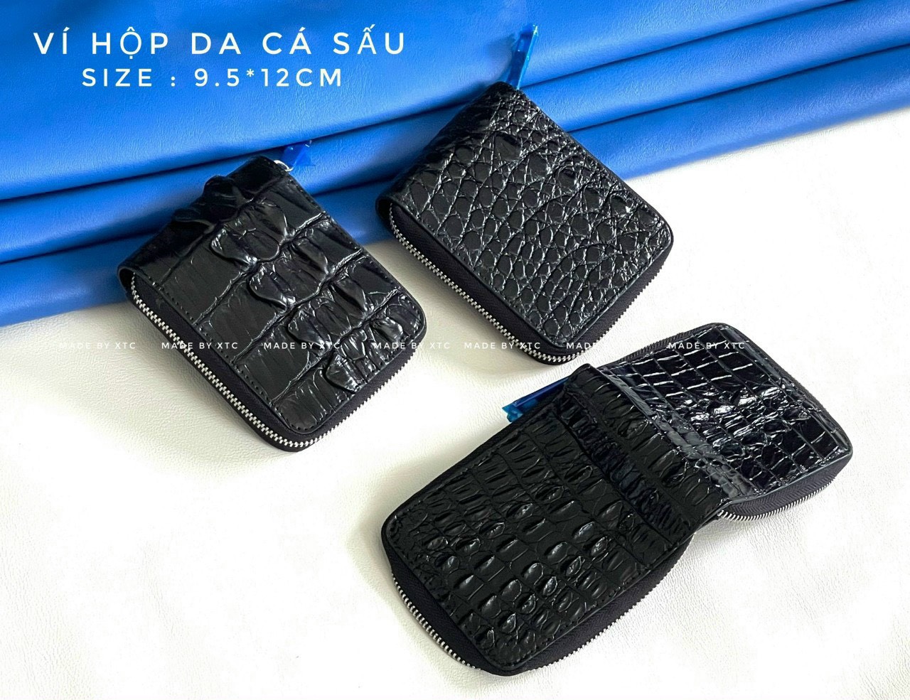 Xưởng sản đồ DA BÒ và DA CÁ SẤU thật giá tận xưởng