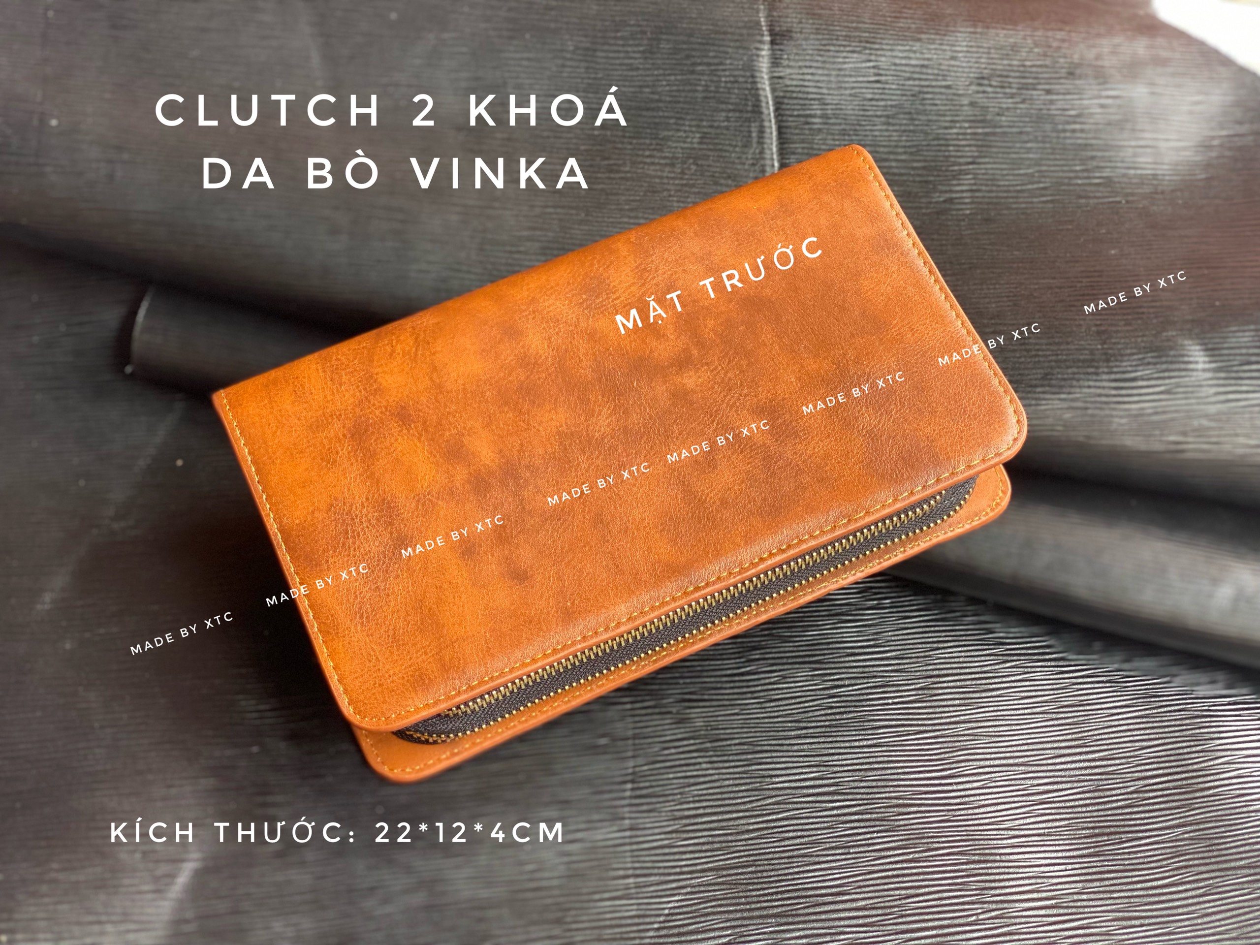 Sẵn lô clutch da bò epi -  Sỉ siêu thấp