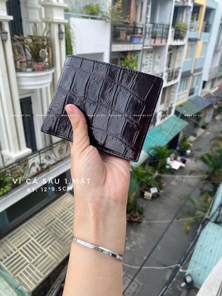 ví ca sau 1 măt gai trơn hàng sẵn xưởng em