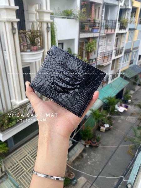 ví ca sau 1 măt gai trơn hàng sẵn xưởng em