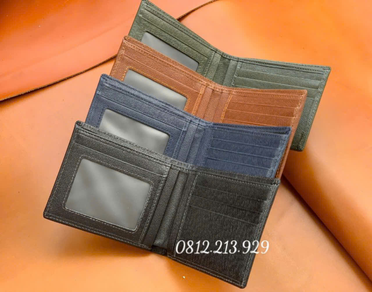 Xưởng Ví Nam Thời Trang Da Bò Thật 100%