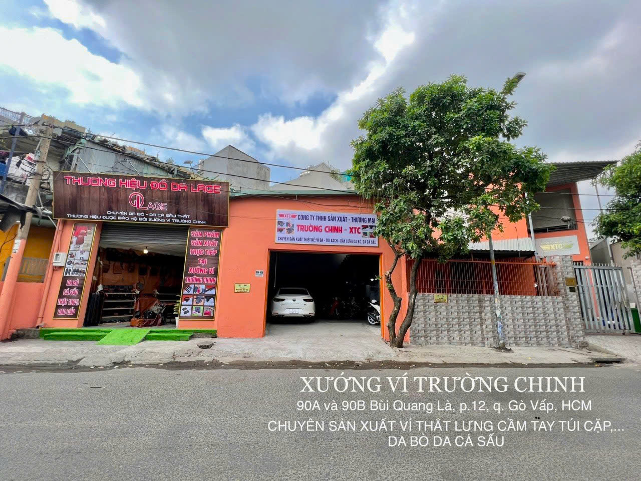 Xưởng Sản Xuất Quà Tặng Cao Cấp Chuyên Về Da Thật 100%