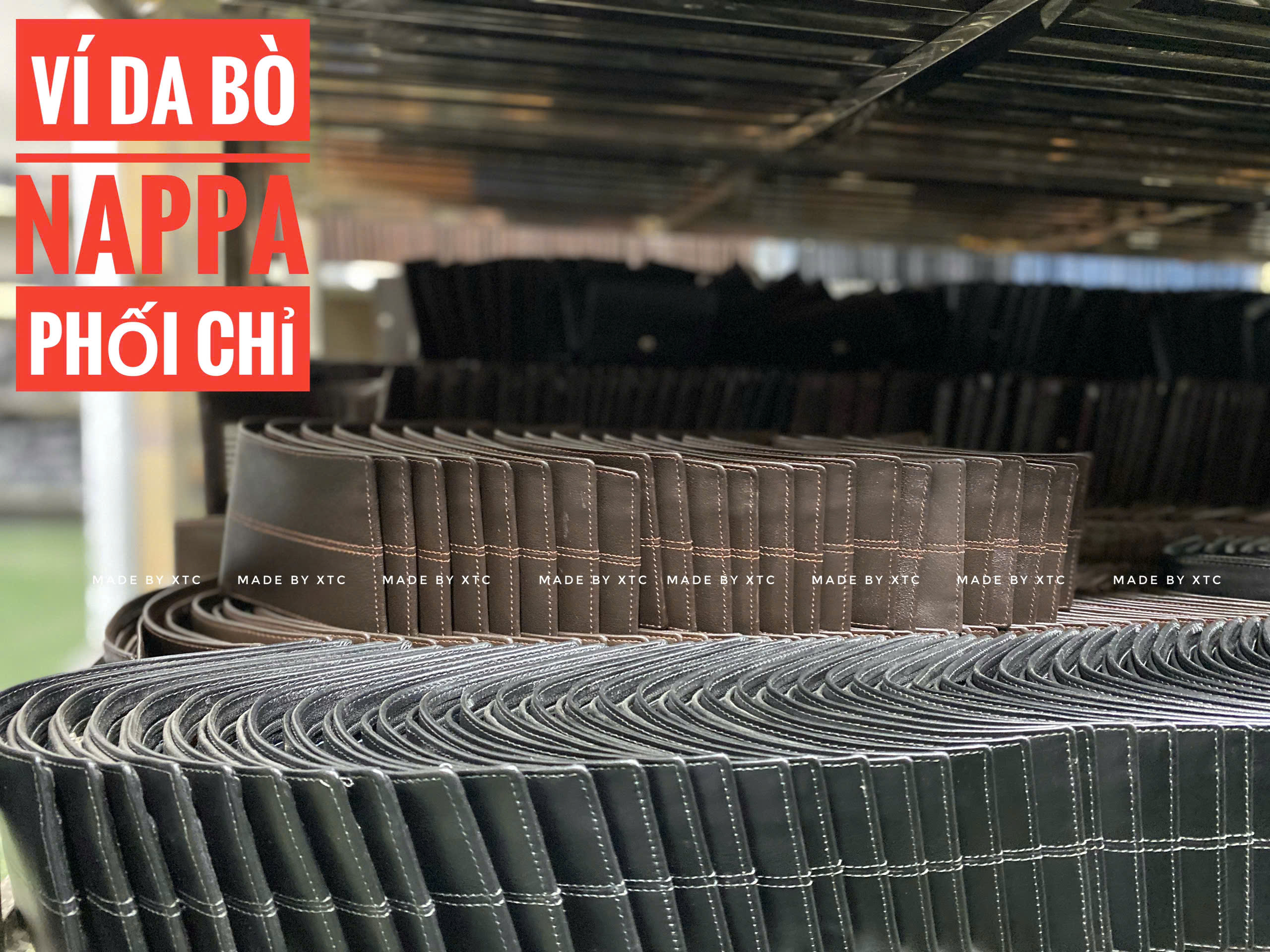 Nhập Sỉ Ví Da Bò Nam Nữ Cao Cấp Giá Cạnh Tranh