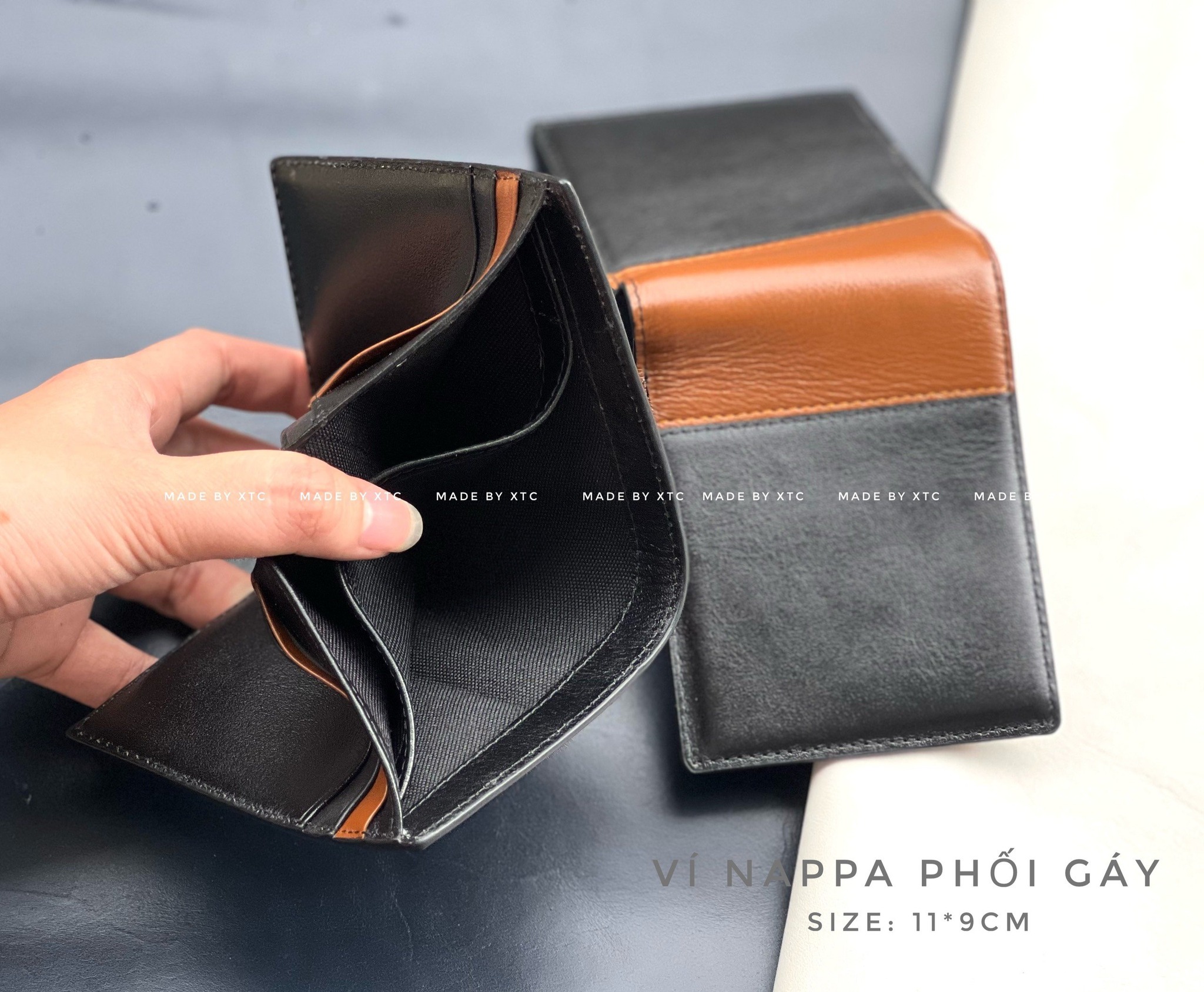 Xưởng ví da bò giá tận xưởng