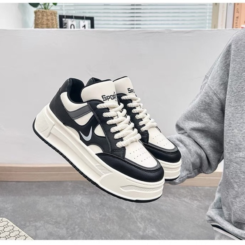 Giày sneaker nữ tăng chiều cao giá rẻ SKNU06