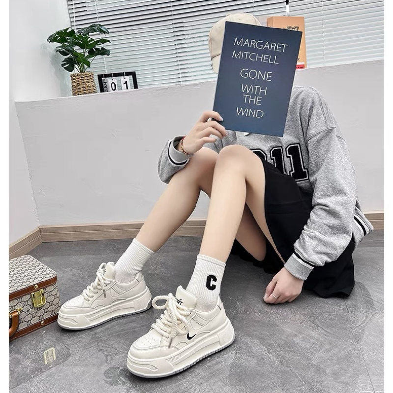 Giày sneaker nữ tăng chiều cao giá rẻ SKNU06