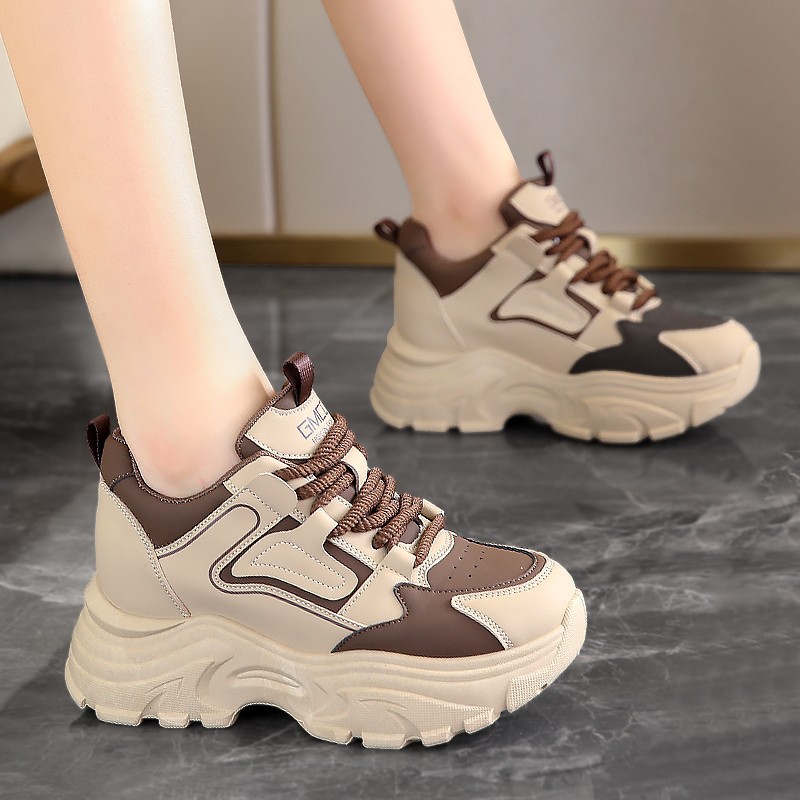 Giày sneaker nữ tăng chiều cao giá rẻ SKNU08